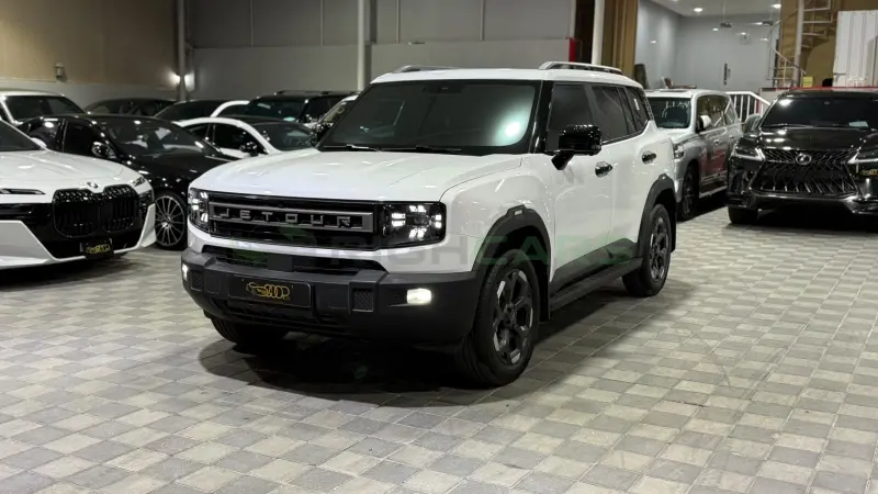  Jetour T1 